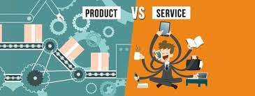 product vs service