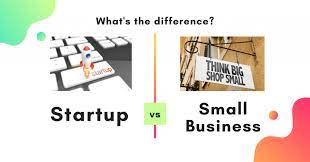 startup vs small business