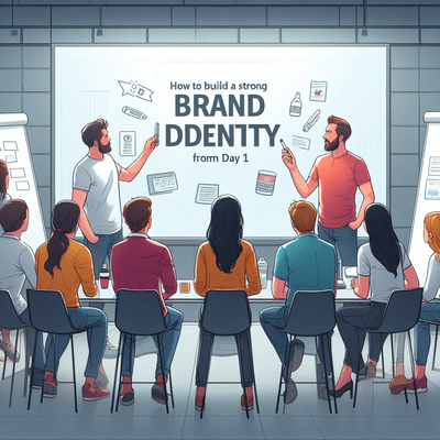 build a strong brand identity