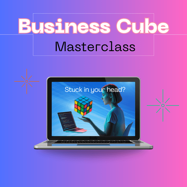 LinkedIn Business Cube Masterclass Side 2 – James Spurway