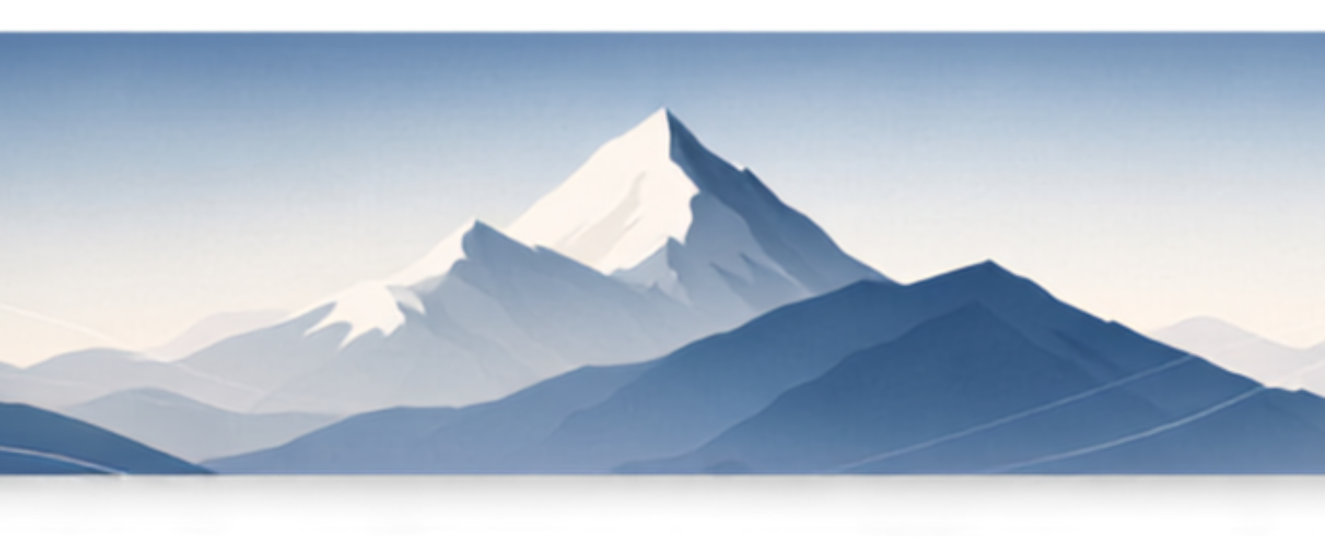 Mountain banner