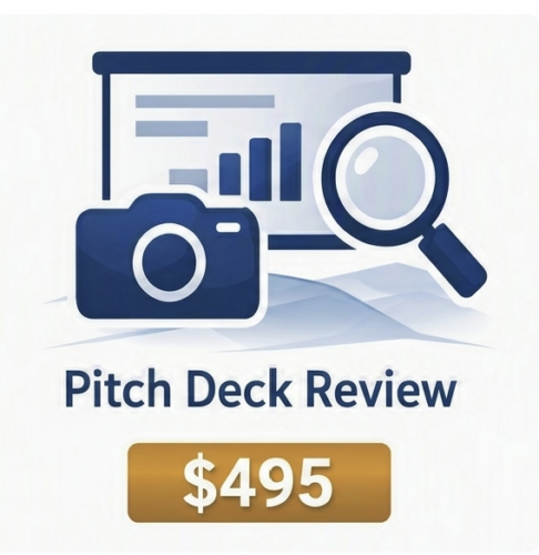 Pitch deck review