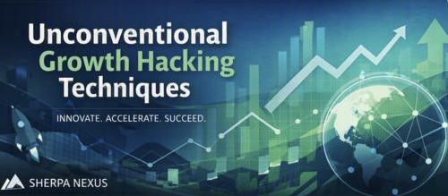Unconventional Growth Hacking Techniques: Beyond the Startup Playbook